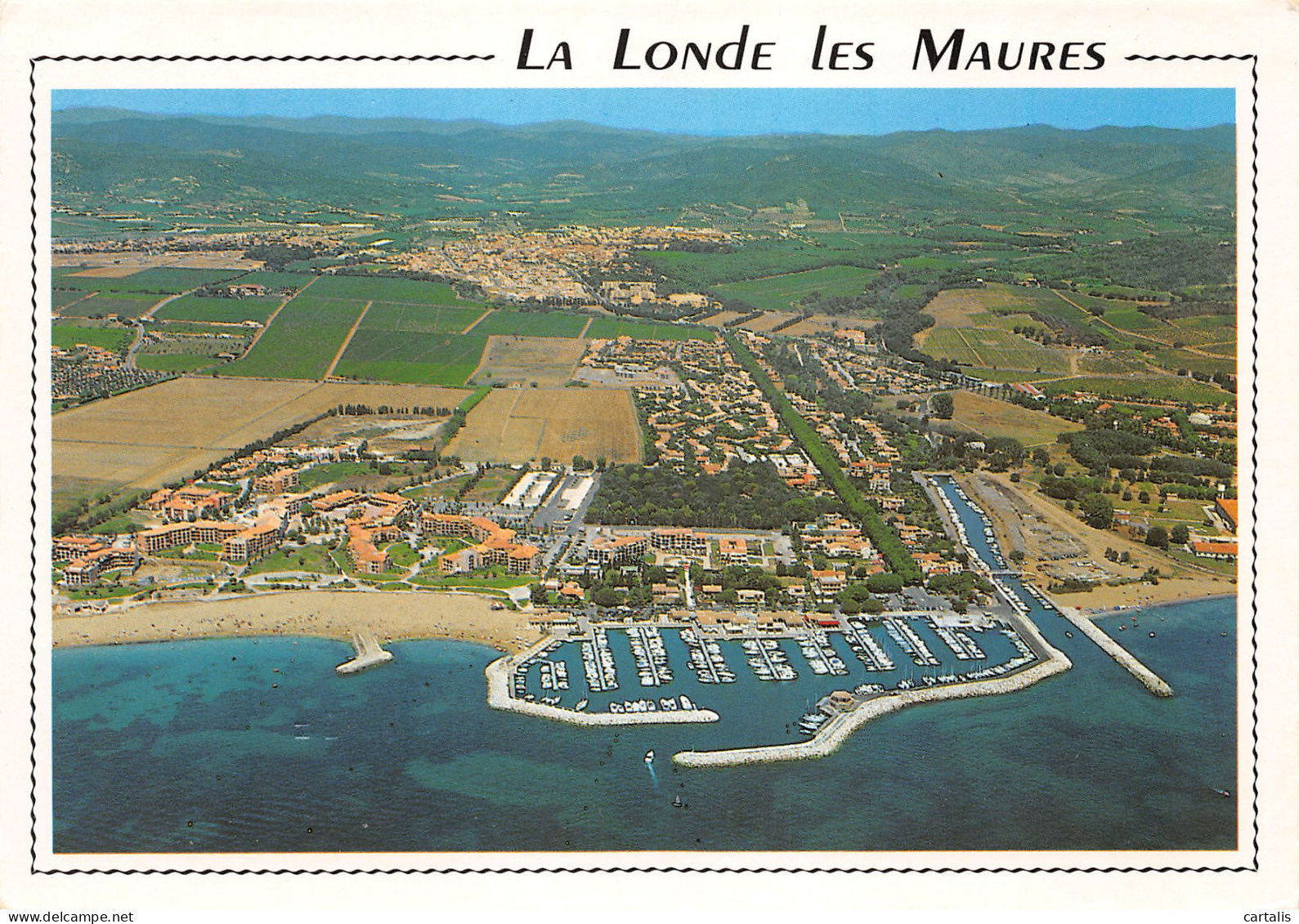 83-LA LONDE LES MAURES-N°3752-C/0359 - La Londe Les Maures