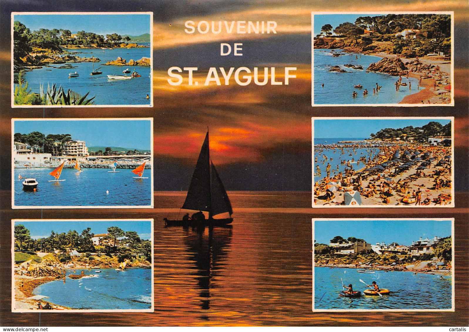 83-SAINT AYGULF-N°3752-C/0303 - Saint-Aygulf