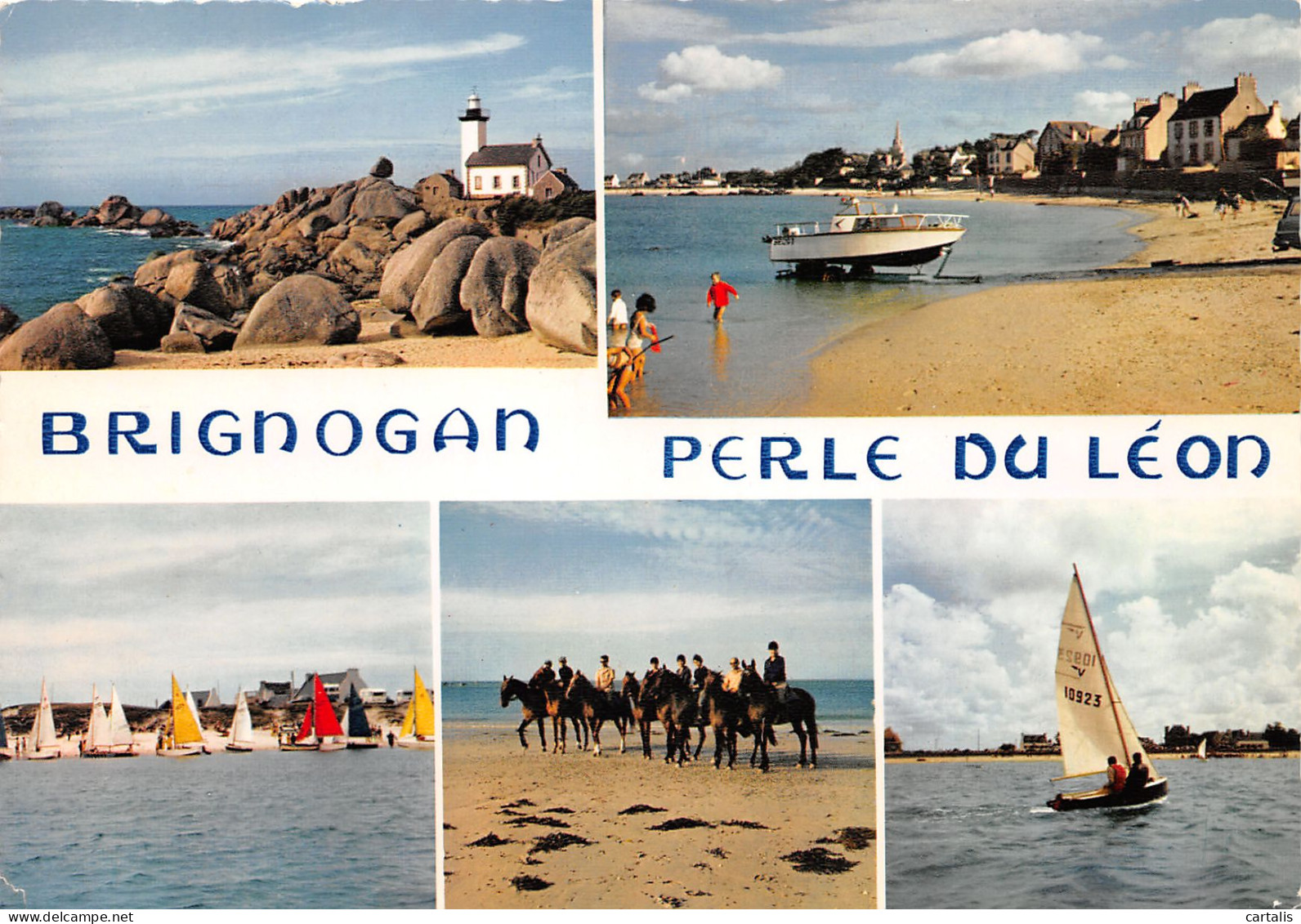 29-BRIGNOGAN-N°3752-B/0399 - Brignogan-Plage