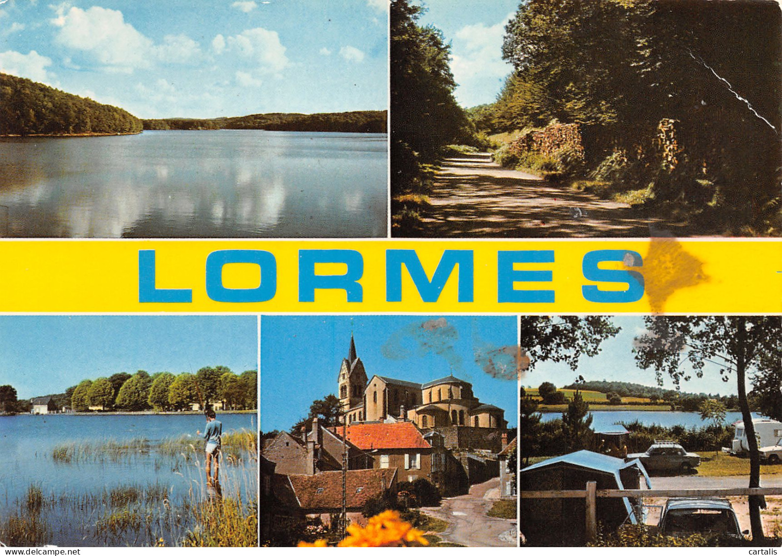58-LORMES-N°3752-B/0389 - Lormes