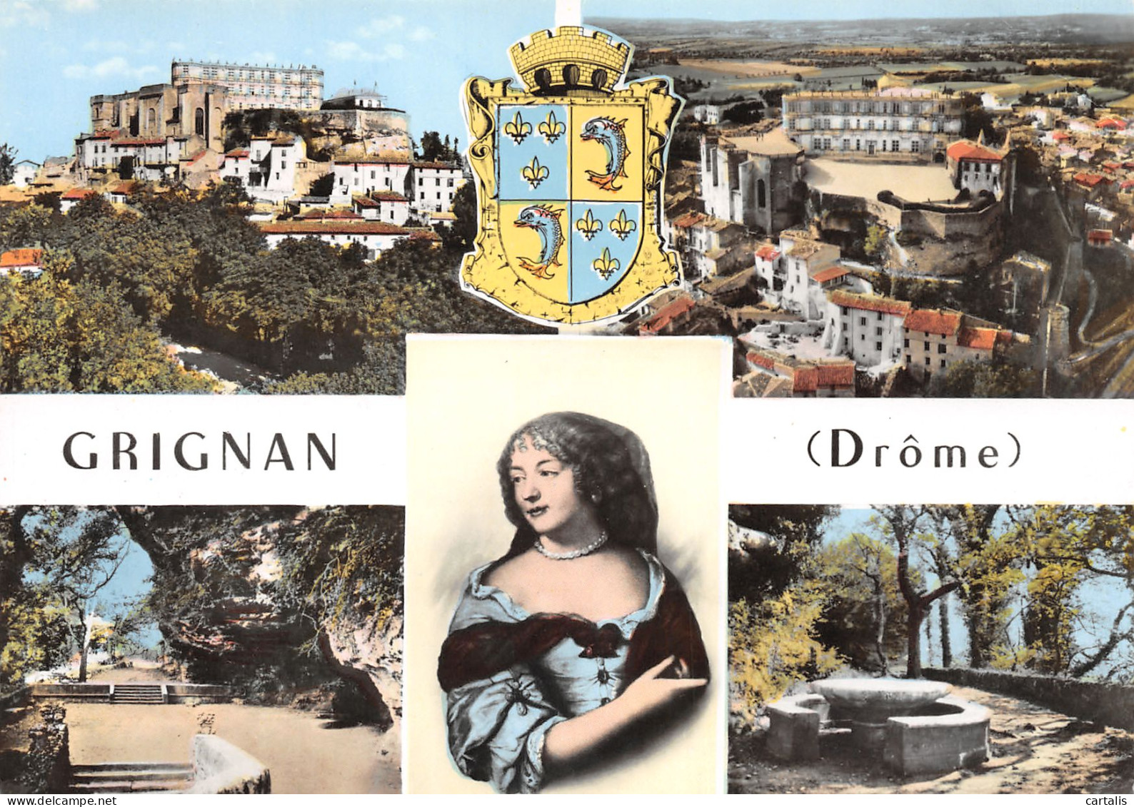 26-GRIGNAN-N°3752-B/0149 - Grignan