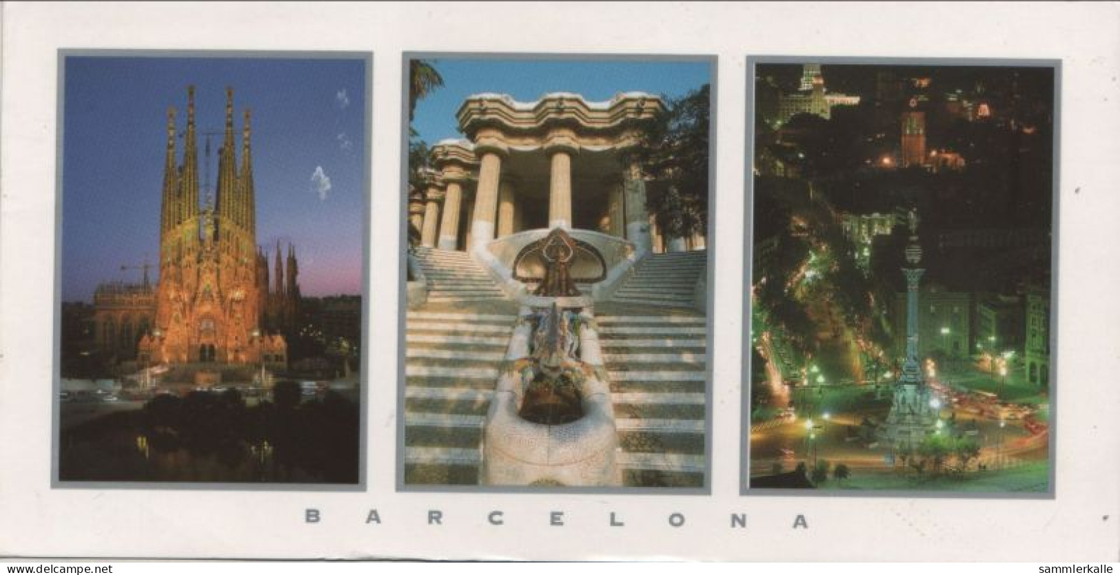 9001664 - Barcelona - Spanien - 3 Bilder - Barcelona