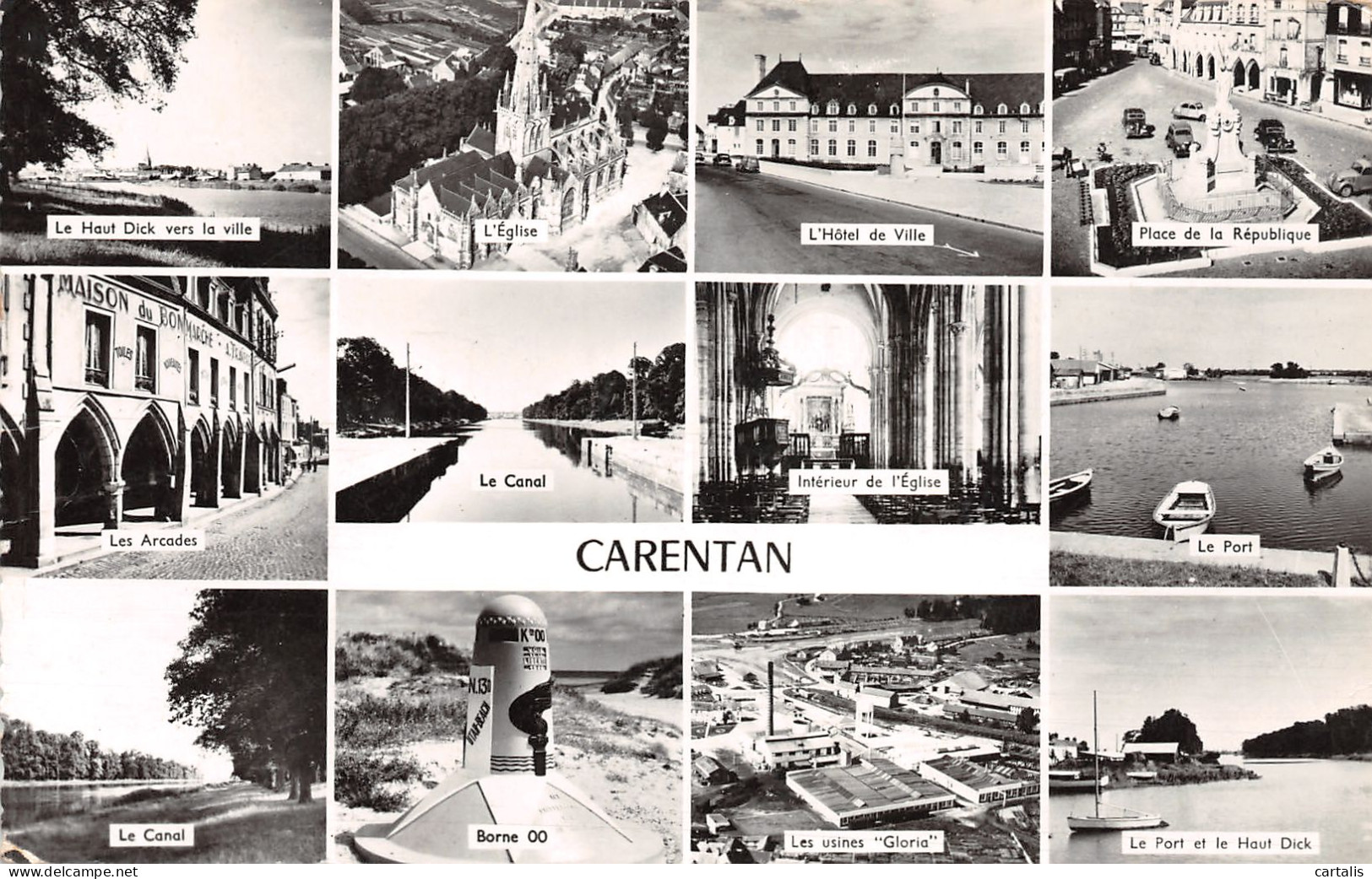 50-CARENTAN-N°3752-E/0395 - Carentan