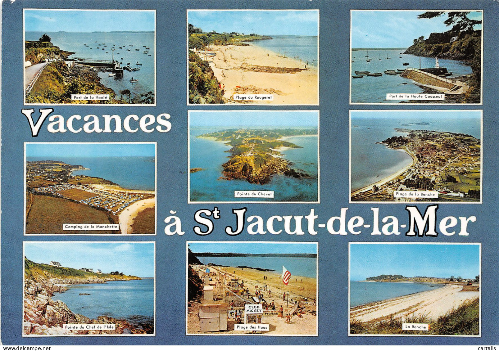 22-SAINT JACUT DE LA MER-N°3752-D/0357 - Saint-Jacut-de-la-Mer