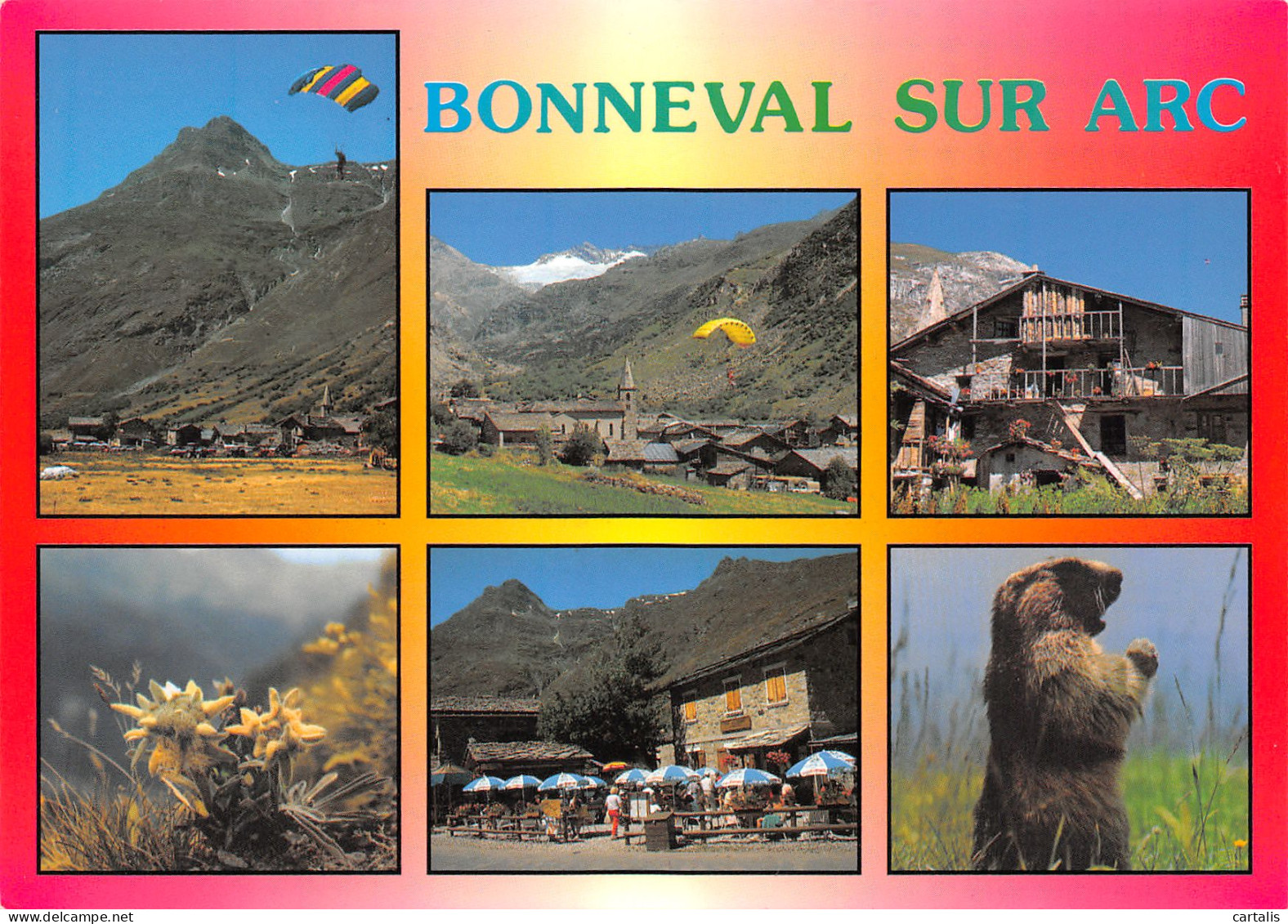 73-BONNEVAL SUR ARC-N°3752-D/0225 - Bonneval Sur Arc