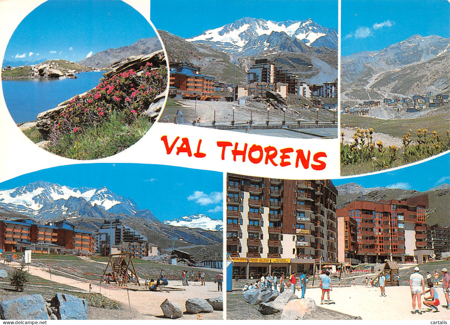 73-VAL THORENS-N°3752-D/0207 - Val Thorens