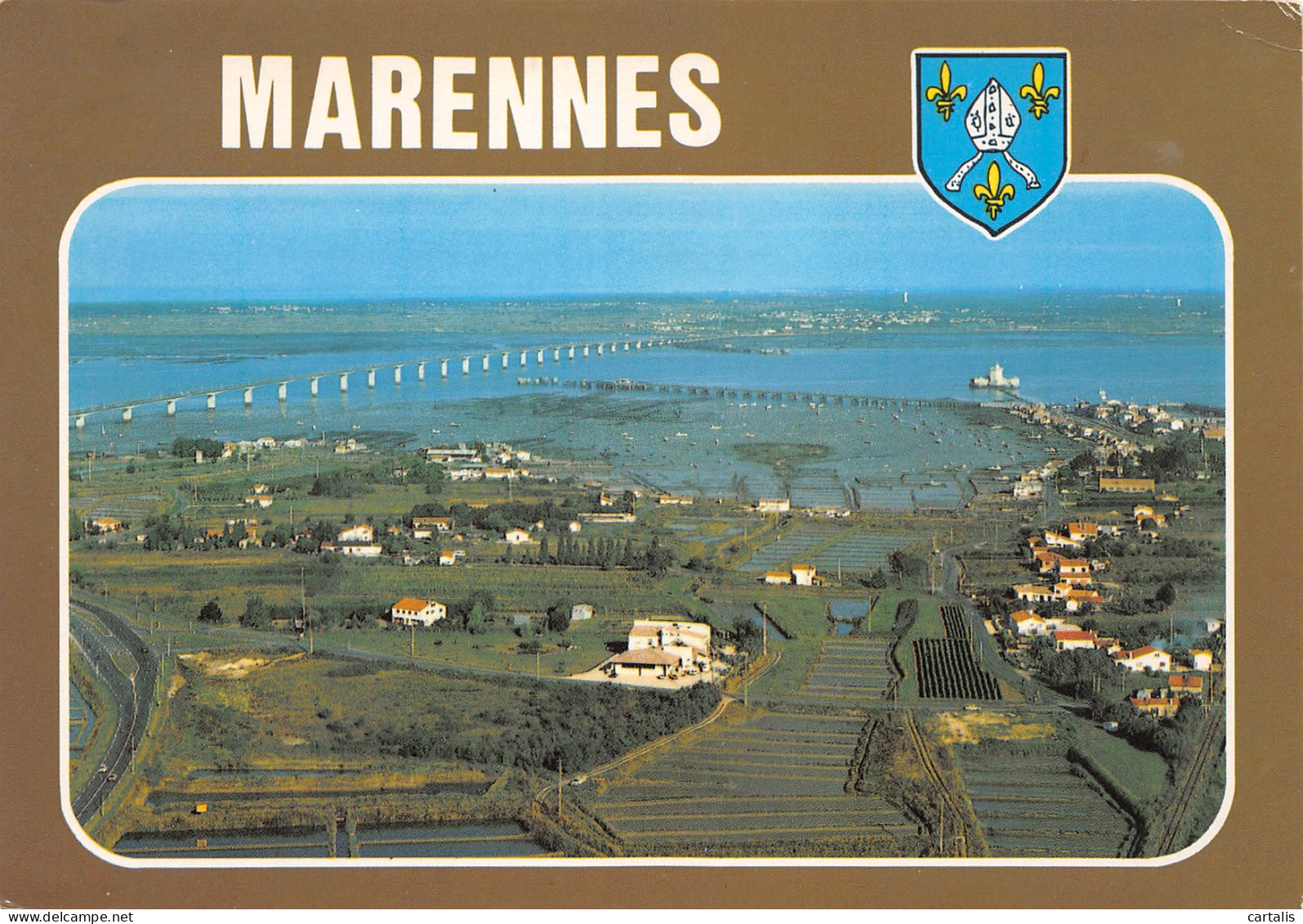 17-MARENNES-N°3753-B/0043 - Marennes