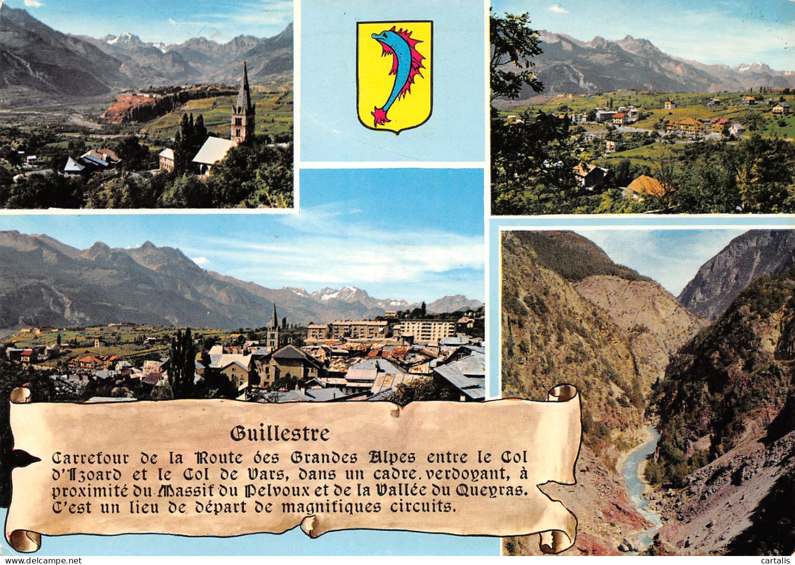 05-GUILLESTRE-N°3753-A/0369 - Guillestre