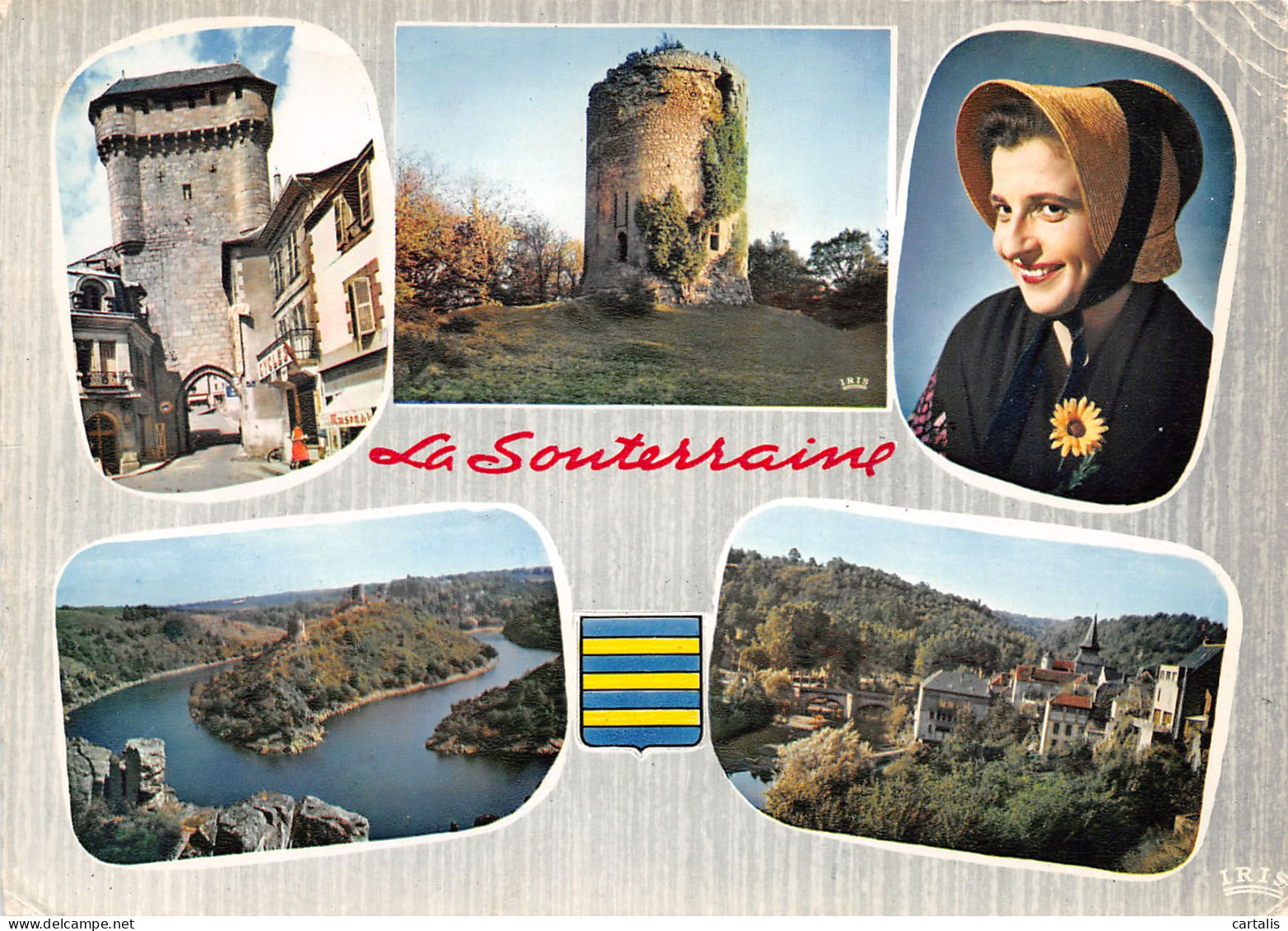 23-LA SOUTERRAINE-N°3754-A/0389 - La Souterraine