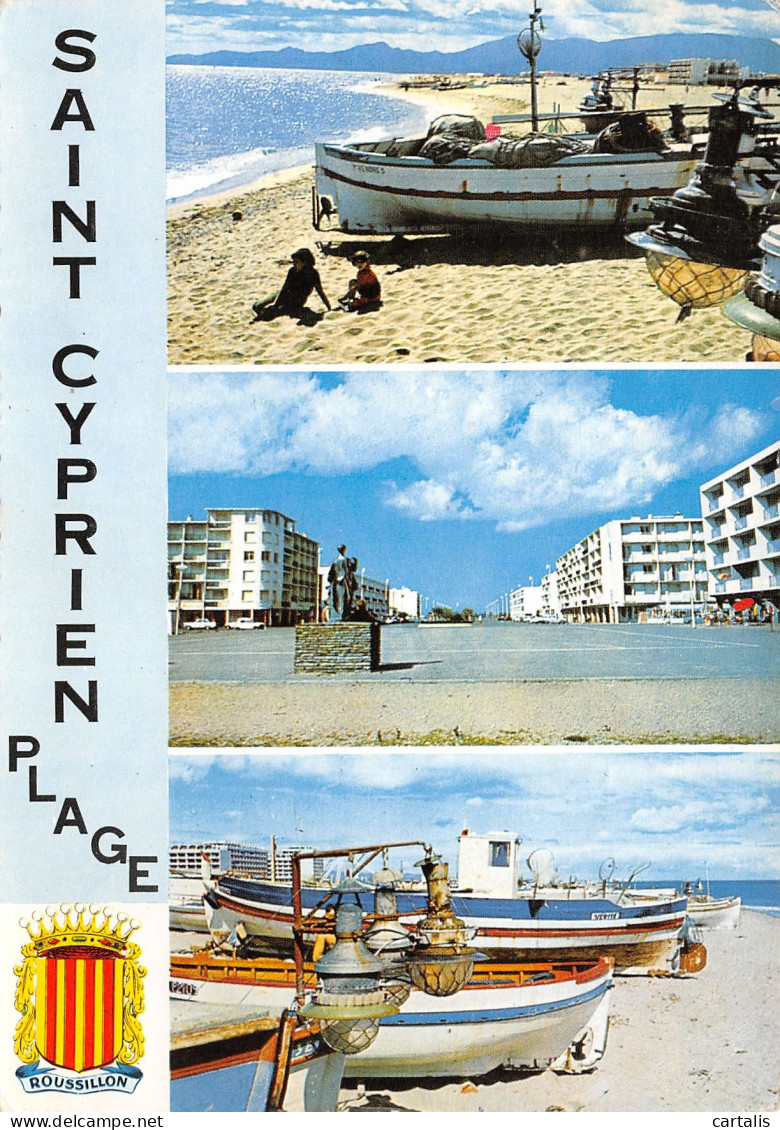 66-SAINT CYPRIEN PLAGE-N°3754-A/0311 - Saint Cyprien