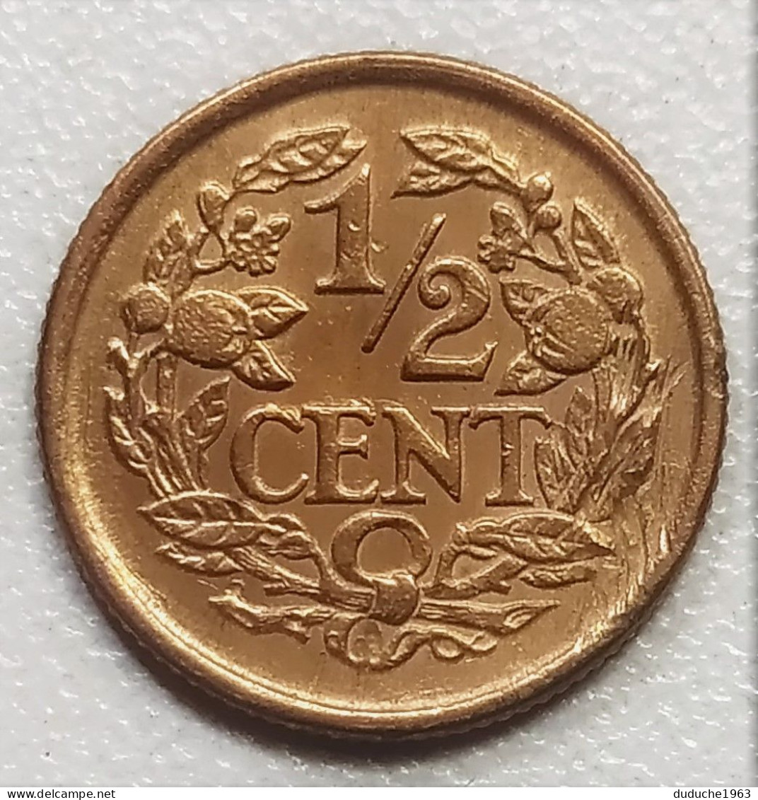 Pays-Bas - 1/2 Cent 1936 - 0.5 Centavos