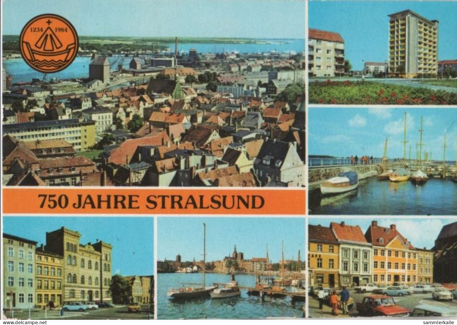 91051 - Stralsund - U.a. Am Heinrich-Heine-Ring - Ca. 1985 - Stralsund