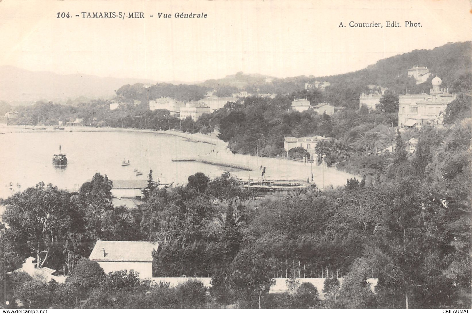 83-TAMARIS SUR MER-N°LP5000-E/0307 - Tamaris