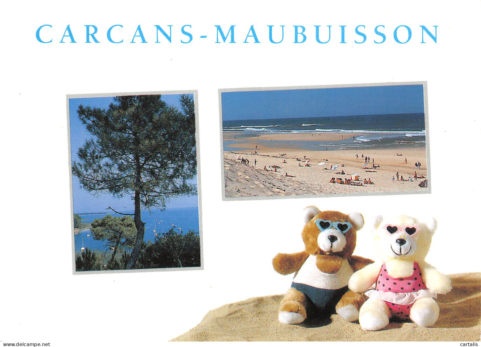 33-CARCANS MAUBUISSON-N°3754-C/0285 - Carcans