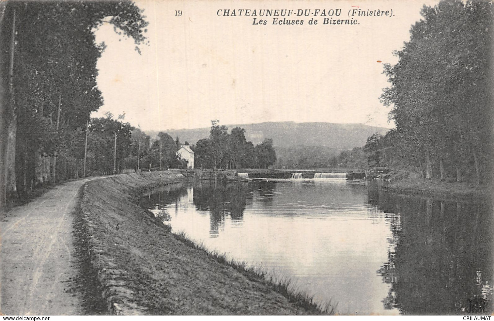 29-CHATEAUNEUF DU FAOU-N°LP5001-A/0237 - Châteauneuf-du-Faou