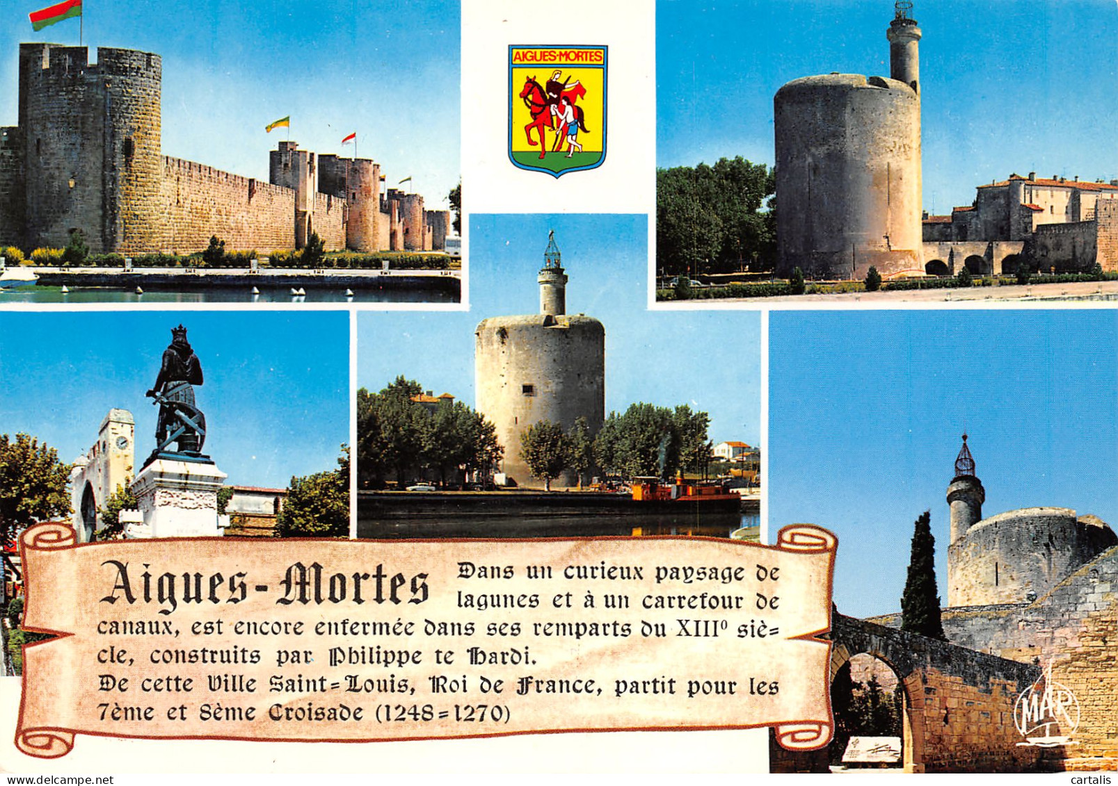 30-AIGUES MORTES-N°3755-A/0365 - Aigues-Mortes