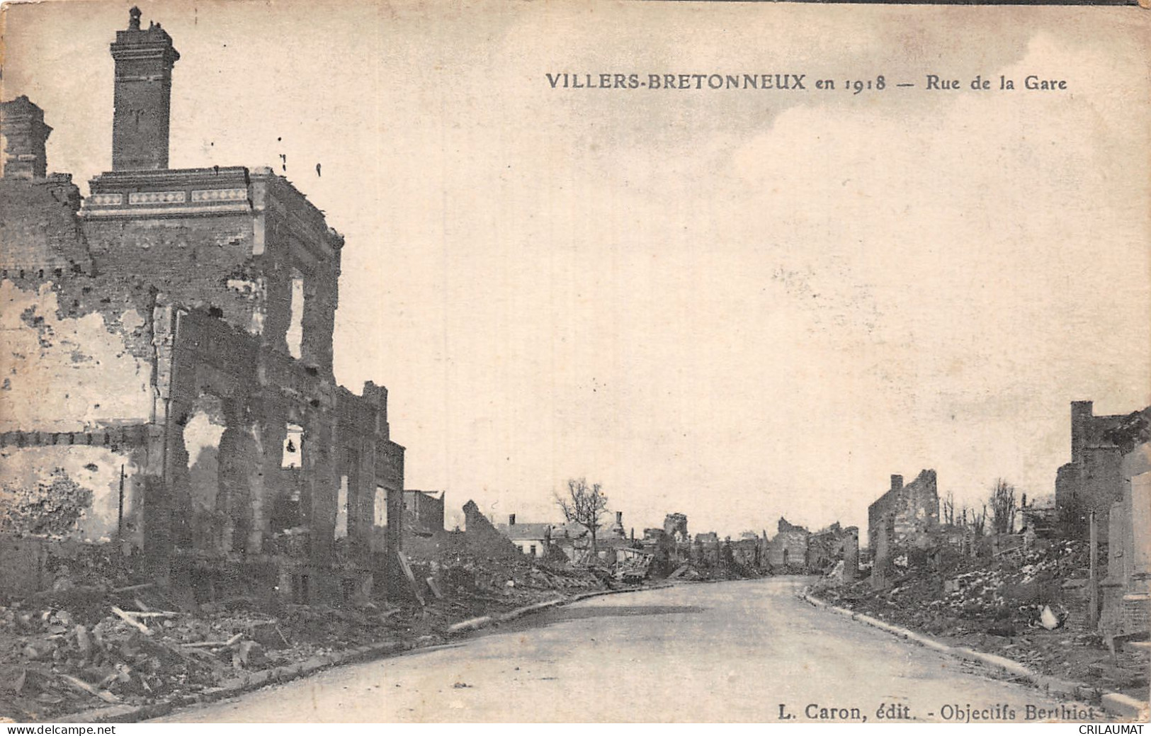 80-VILLERS BRETONNEUX-N°LP5000-G/0275 - Villers Bretonneux