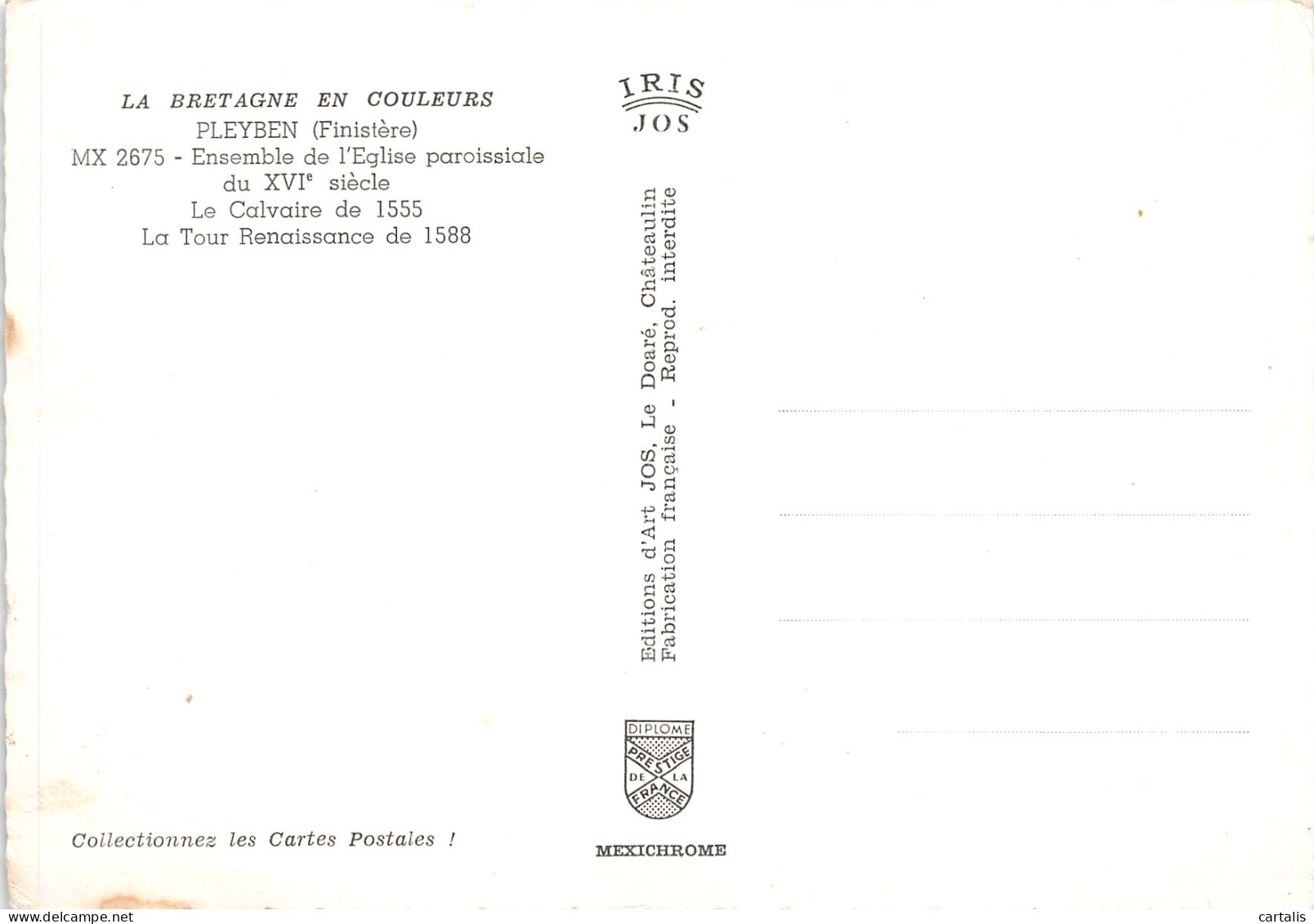 29-PLEYBEN-N°3755-A/0015 - Pleyben