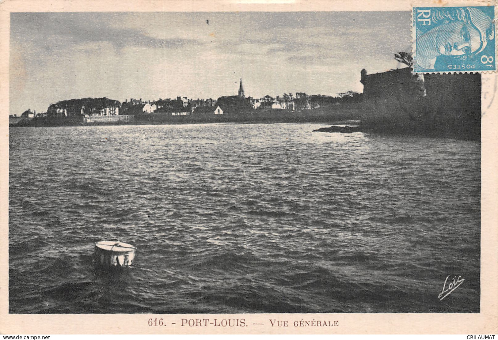 56-PORT LOUIS-N°LP5001-C/0153 - Port Louis