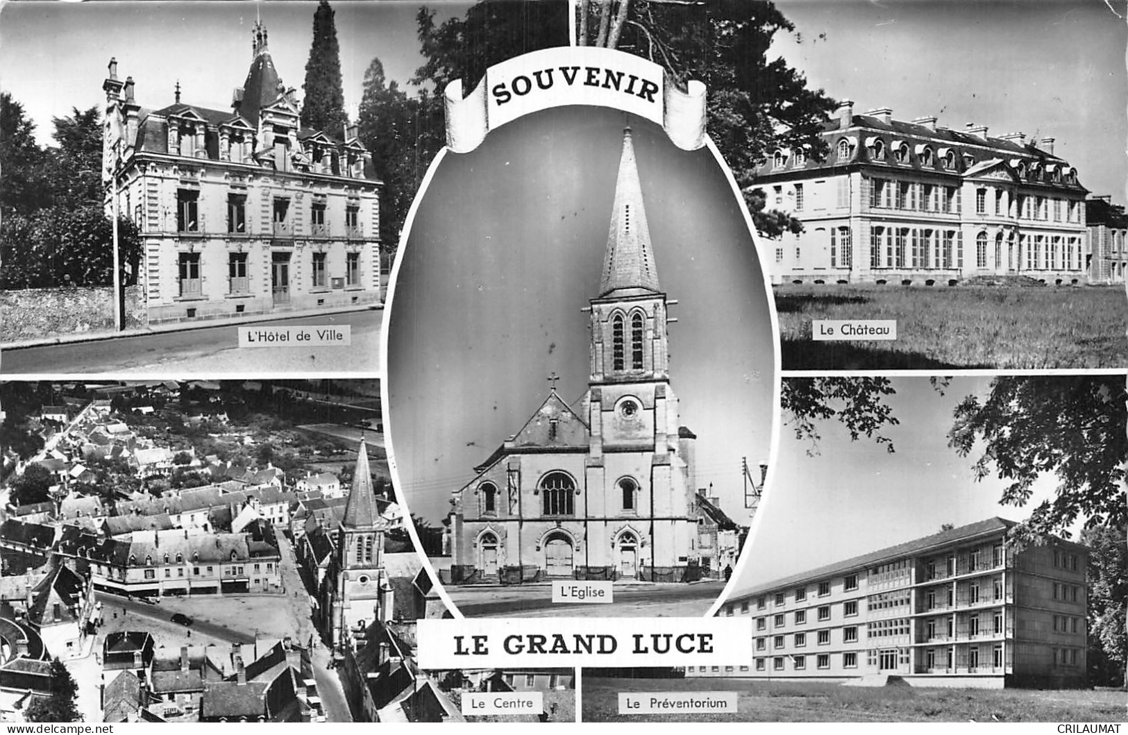 72-LE GRAND LUCE-N°LP5001-C/0029 - Le Grand Luce