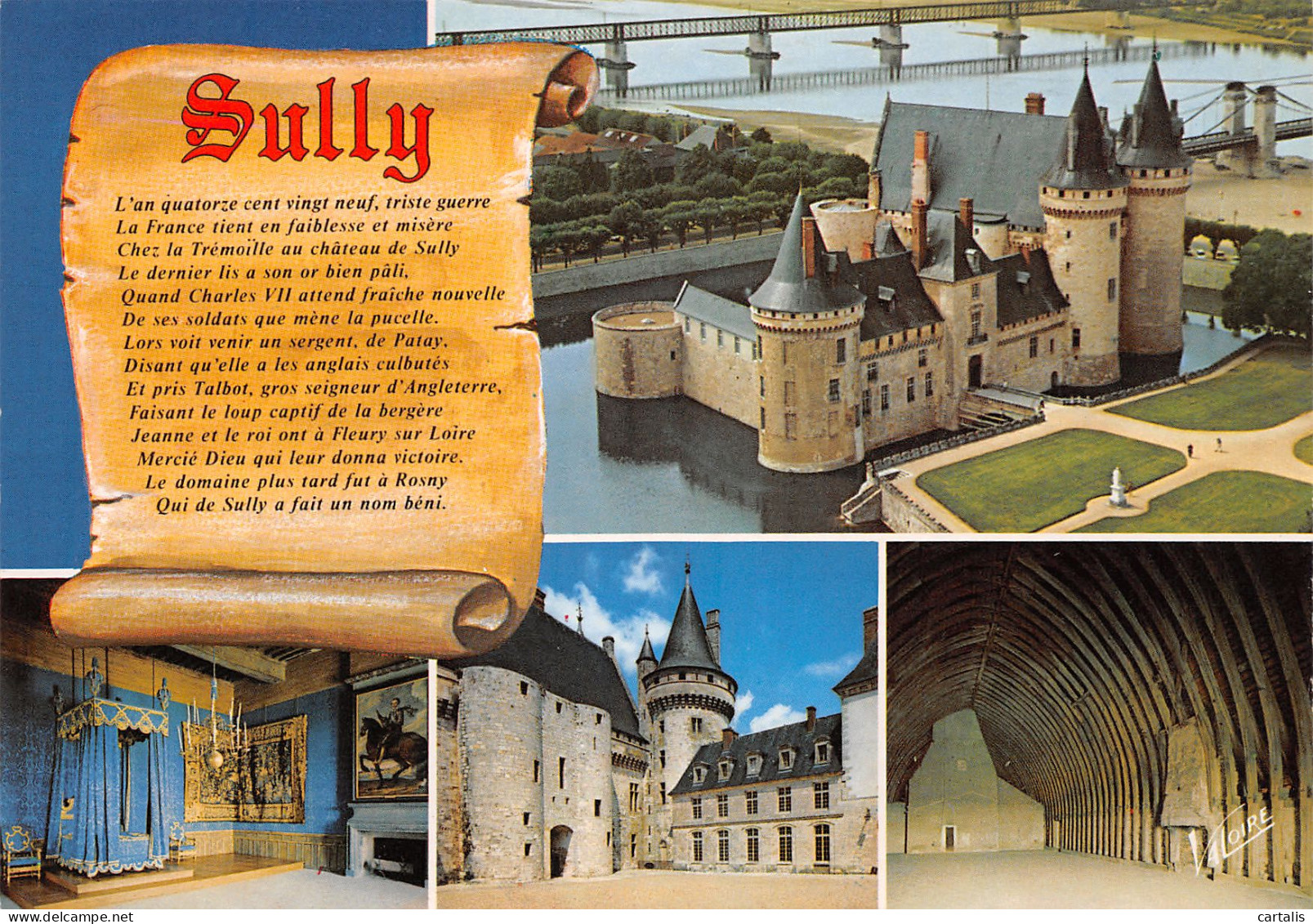 45-SULLY SUR LOIRE-N°3755-D/0169 - Sully Sur Loire