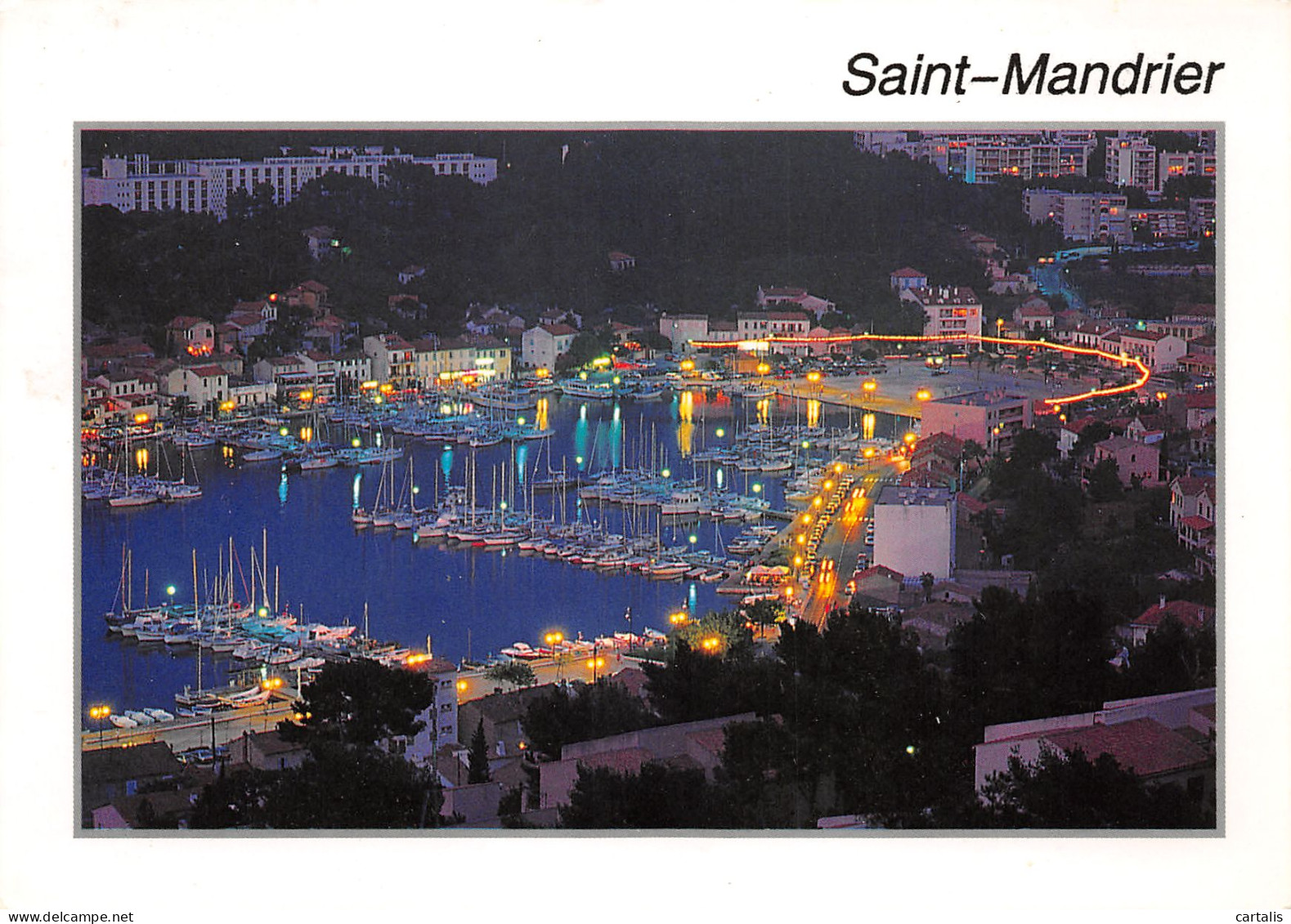 83-SAINT MANDRIER-N°3755-C/0161 - Saint-Mandrier-sur-Mer