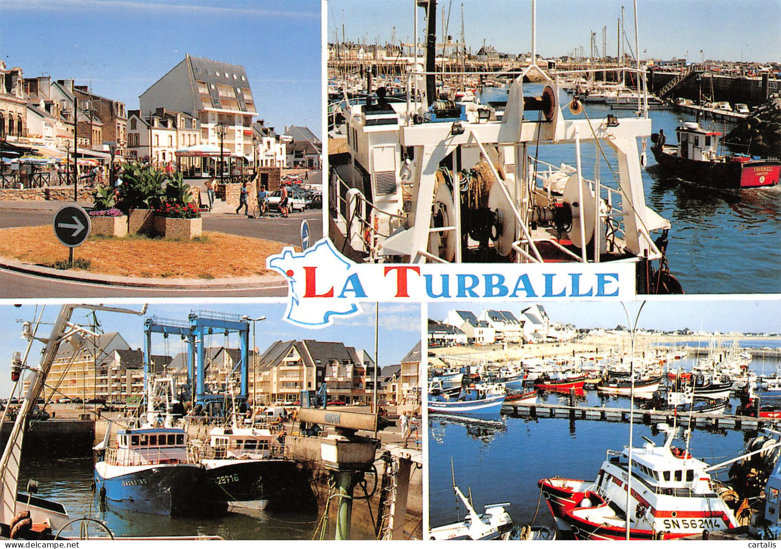 44-LA TURBALLE-N°3755-B/0101 - La Turballe