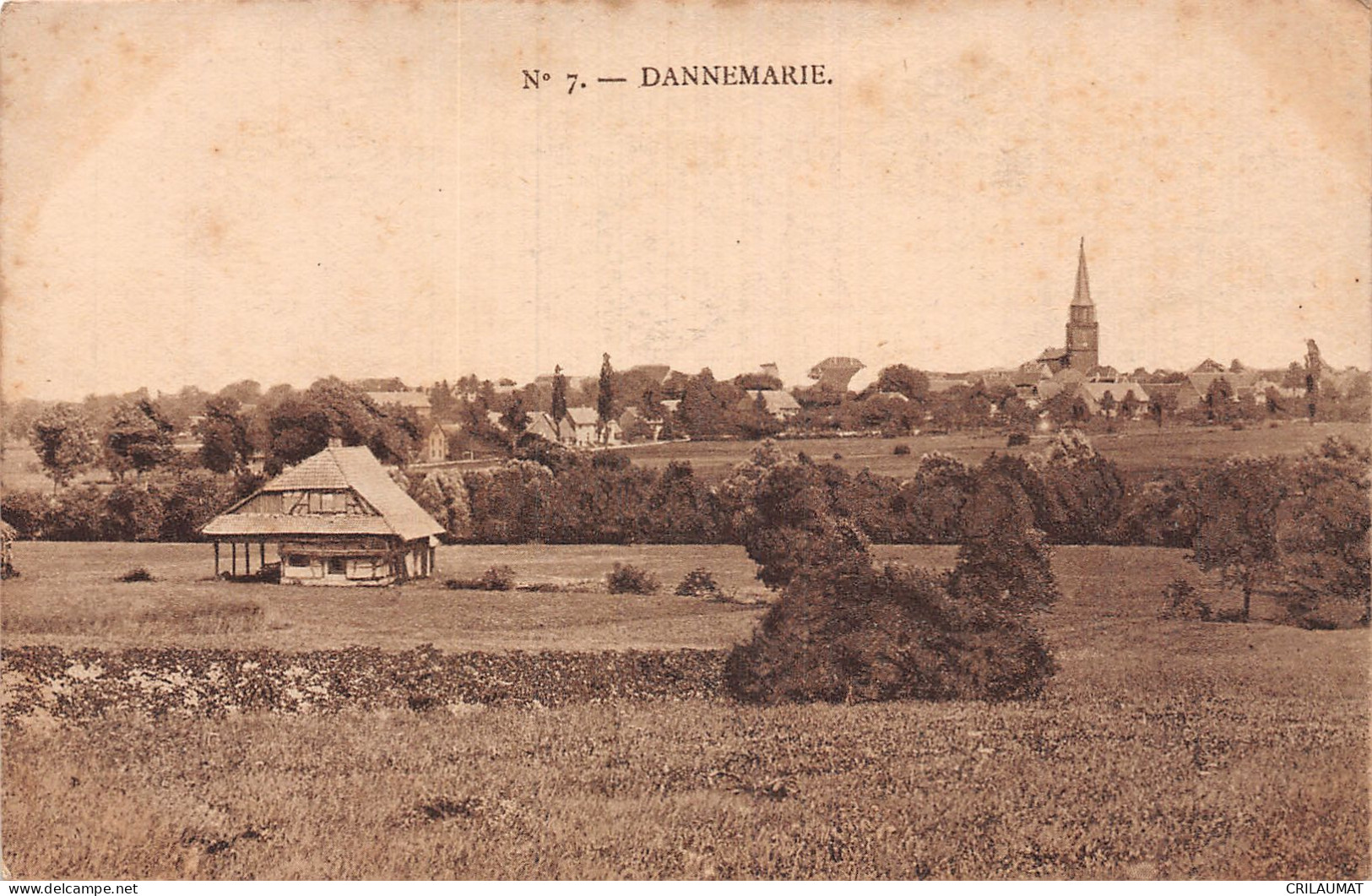 68-DANNEMARIE-N°LP5001-E/0087 - Dannemarie