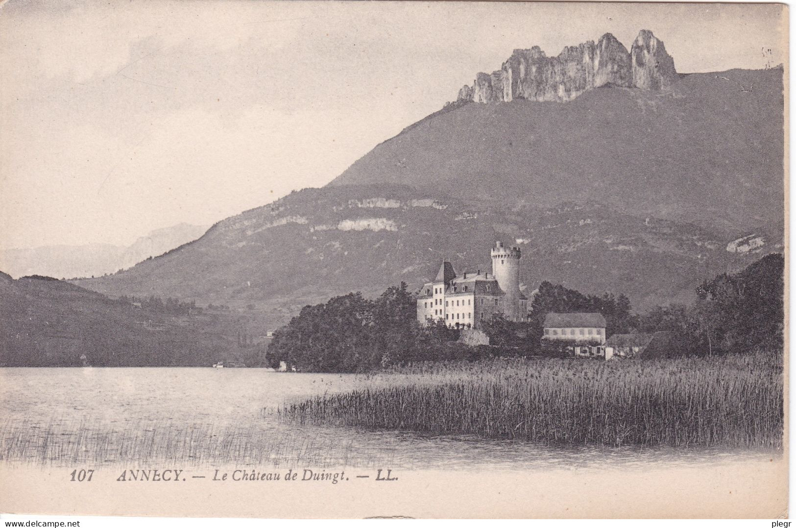 0-74108 01 15 - ANNECY - LE CHÂTEAU DE DUINGT - Duingt