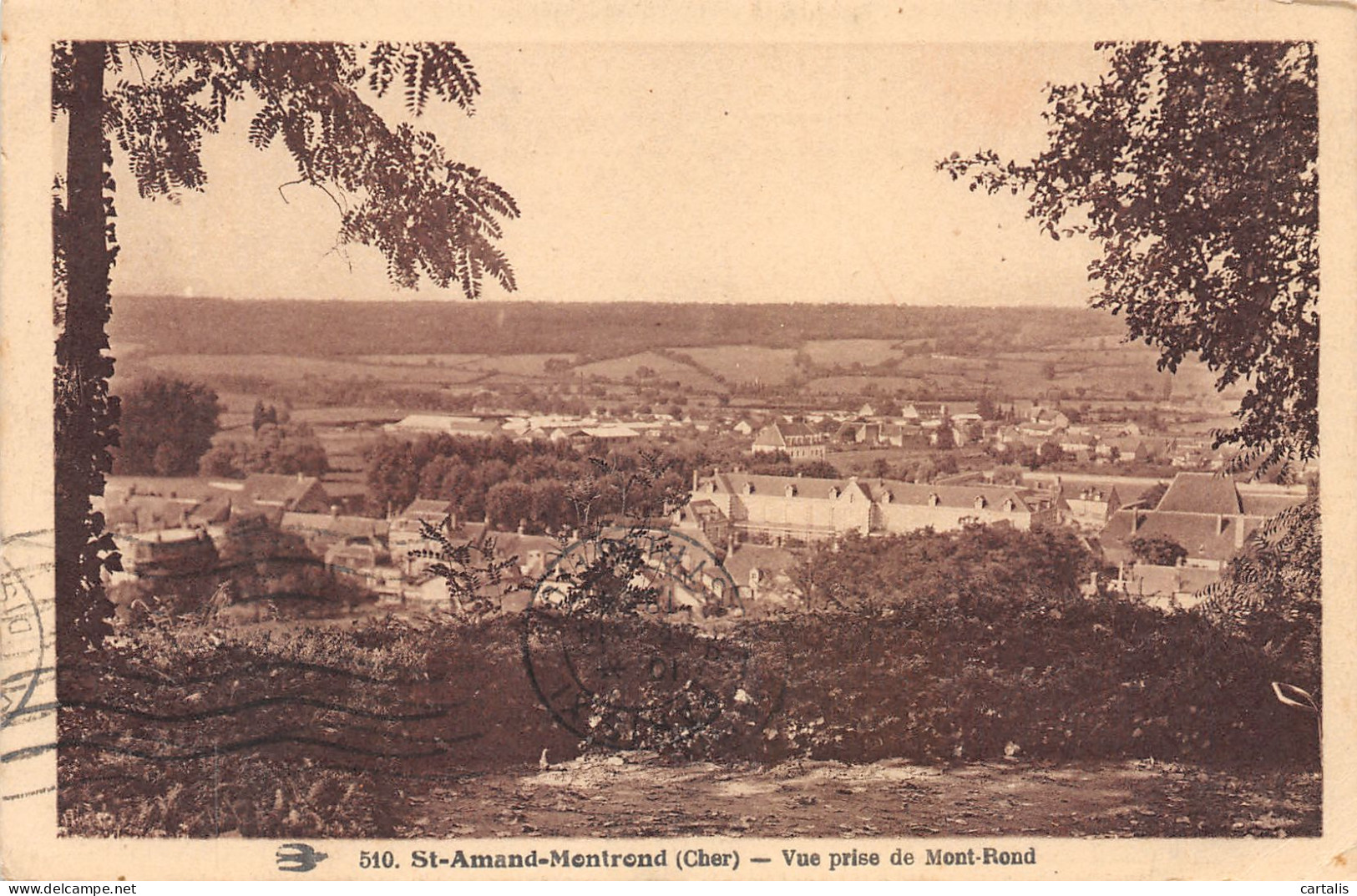 18-SAINT AMAND MONTROND-N°3755-E/0303 - Saint-Amand-Montrond