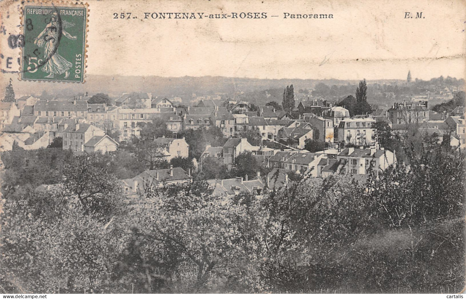 92-FONTENAY AUX ROSES-N°3755-E/0109 - Fontenay Aux Roses