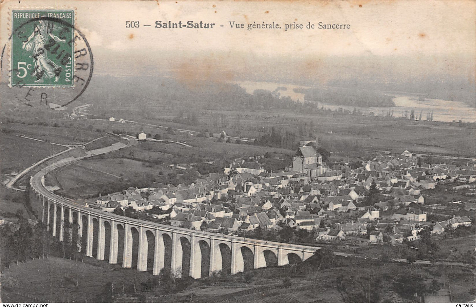 18-SAINT SATUR-N°3755-E/0043 - Saint-Satur