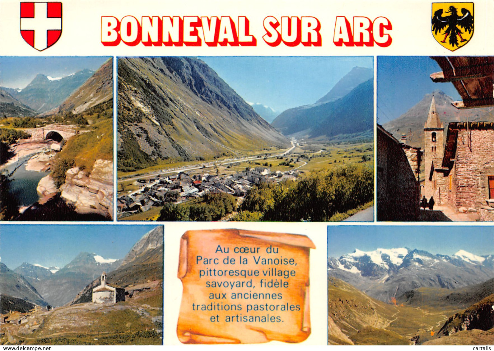 73-BONNEVAL SUR ARC-N°3755-D/0385 - Bonneval Sur Arc