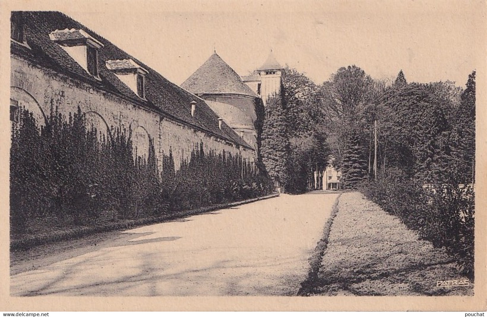 S5-78) MAGNANVILLE - SANATORIUM DE L'ASSOCIATION LEOPOLD BELLAN - LA VIEILLE TOUR - ( 2 SCANS ) - Magnanville