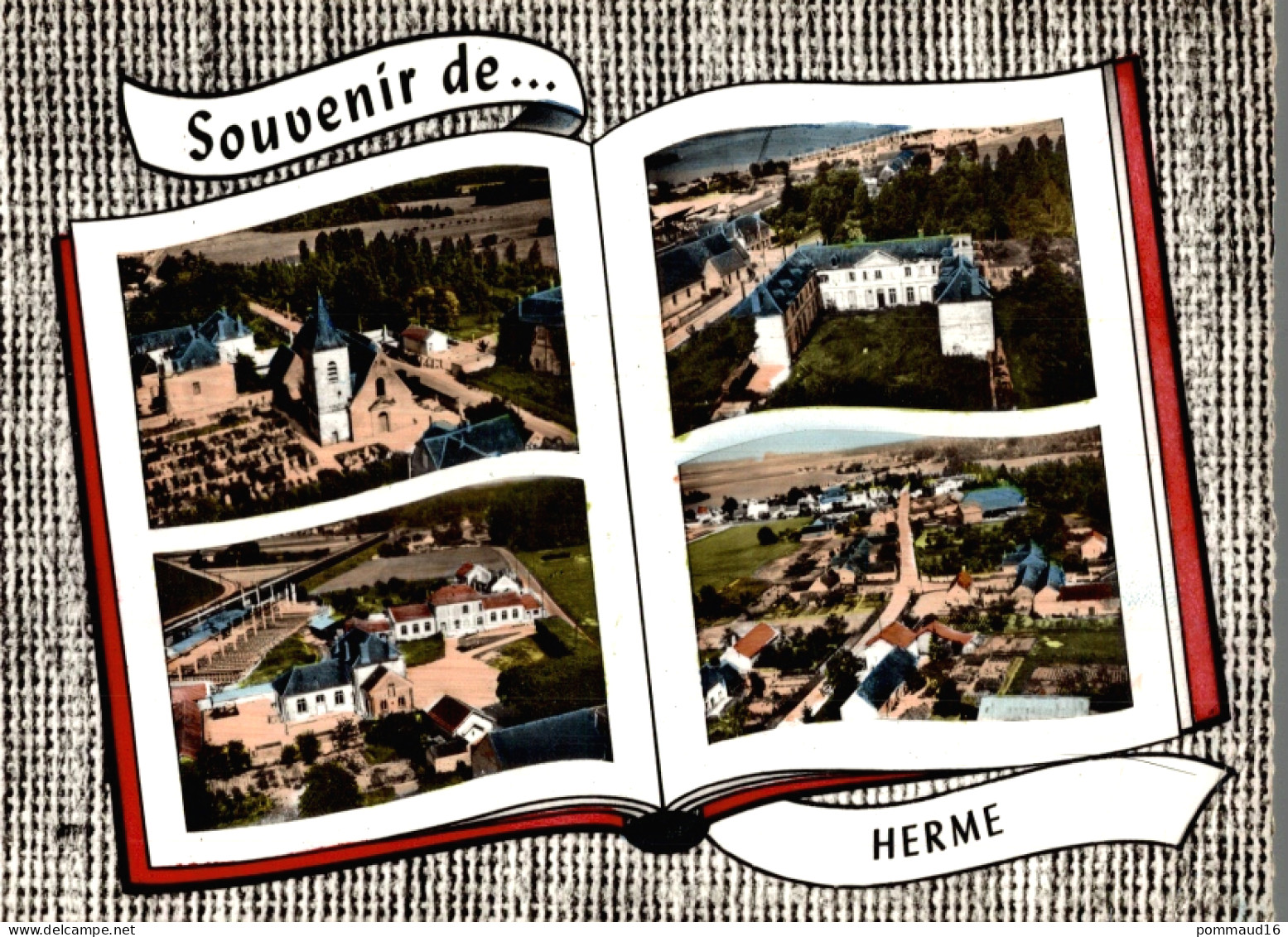 CPSM Souvenir De Herme - Souvenir De...