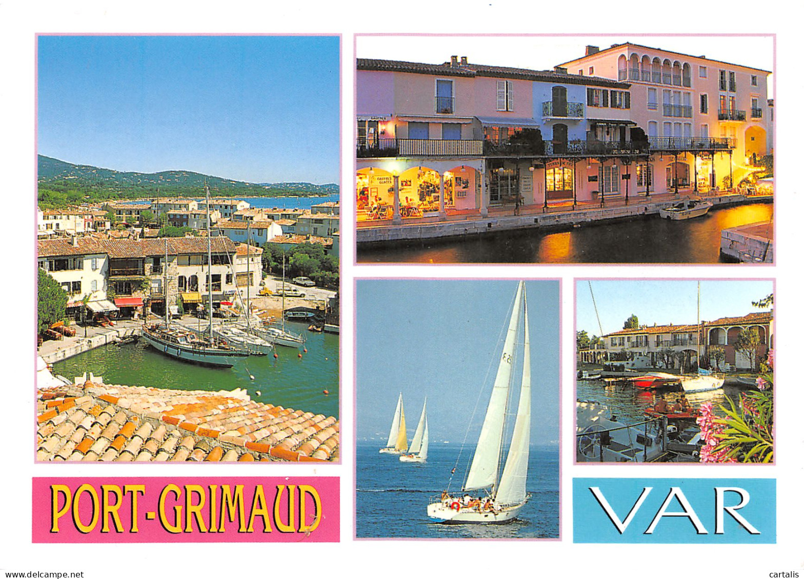 83-PORT GRIMAUD-N°3756-D/0335 - Port Grimaud