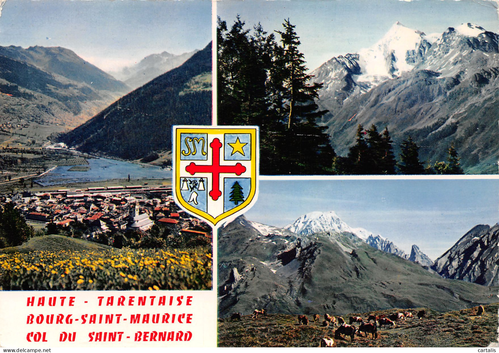 73-BOURG SAINT MAURICE-N°3756-D/0125 - Bourg Saint Maurice