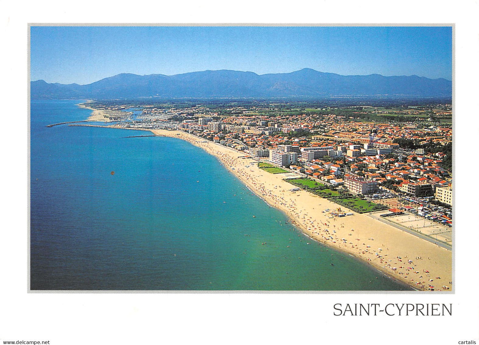 66-SAINT CYPRIEN-N°3756-B/0143 - Saint Cyprien