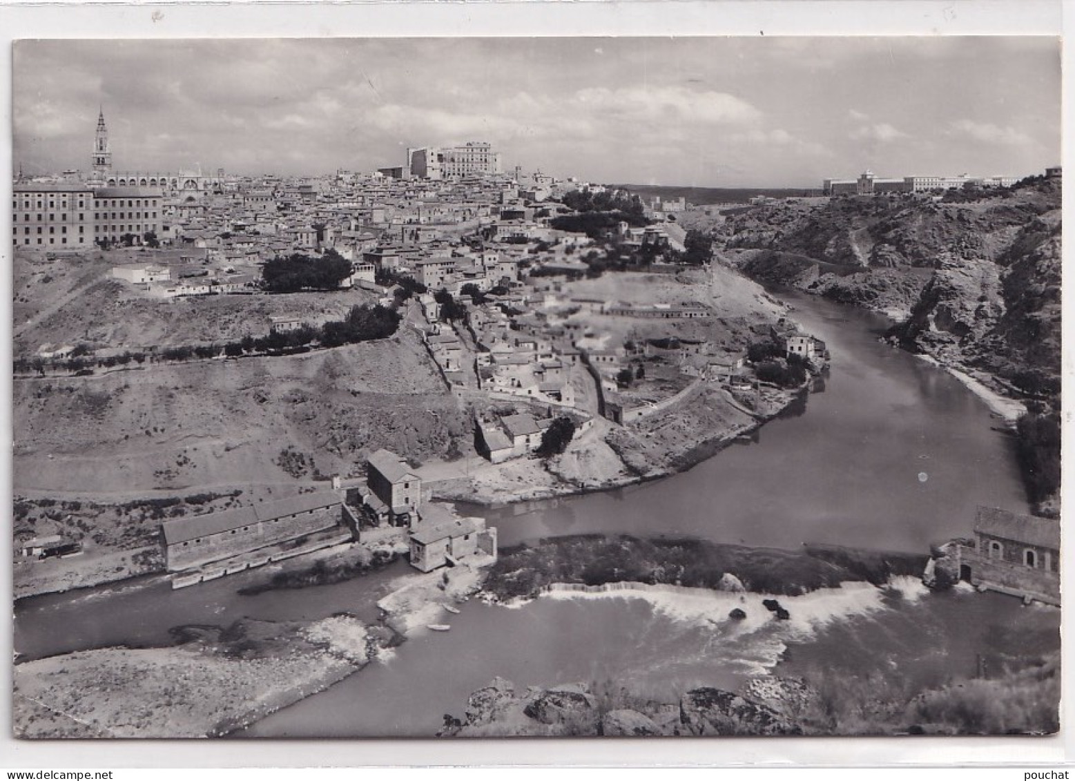 S15- TOLEDO - VISTA  PARTIAL ET LE TAGE - ( 2 SCANS ) - Toledo