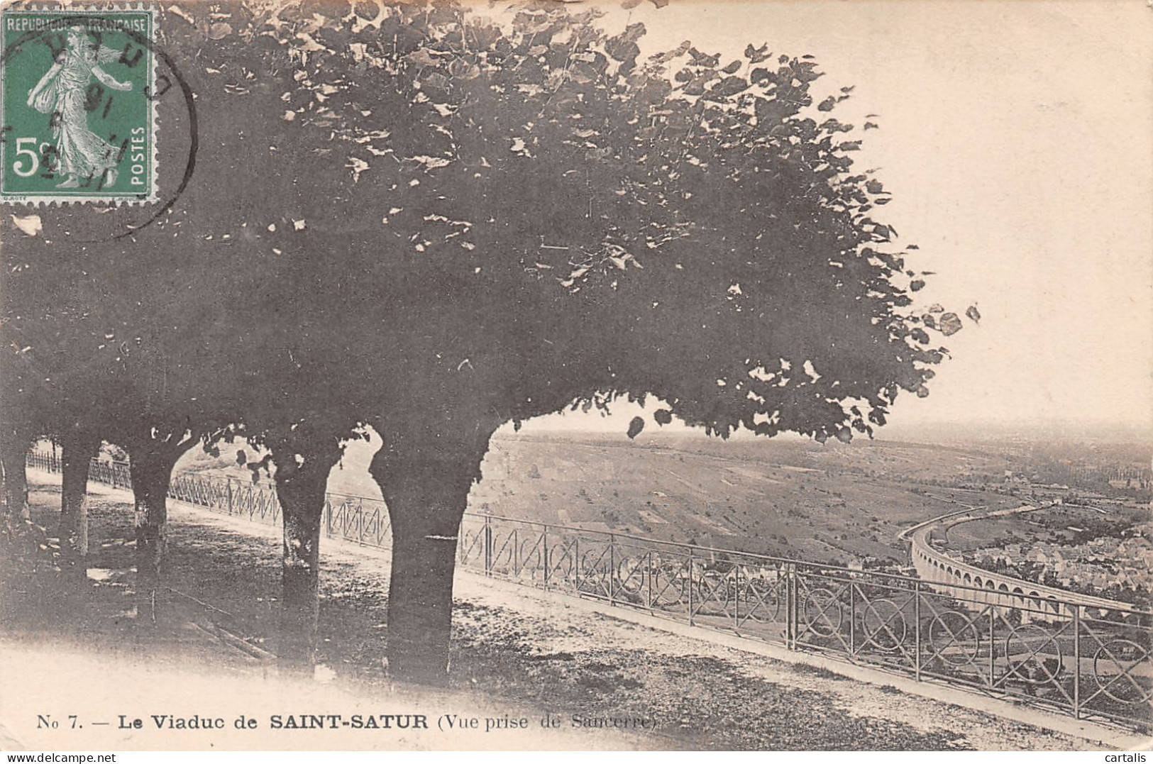 18-SAINT SATUR-N°3756-E/0013 - Saint-Satur