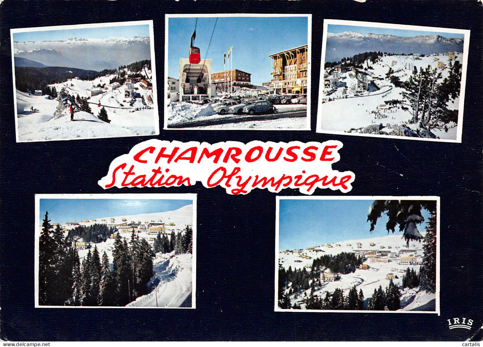 38-CHAMROUSSE-N°3757-D/0373 - Chamrousse