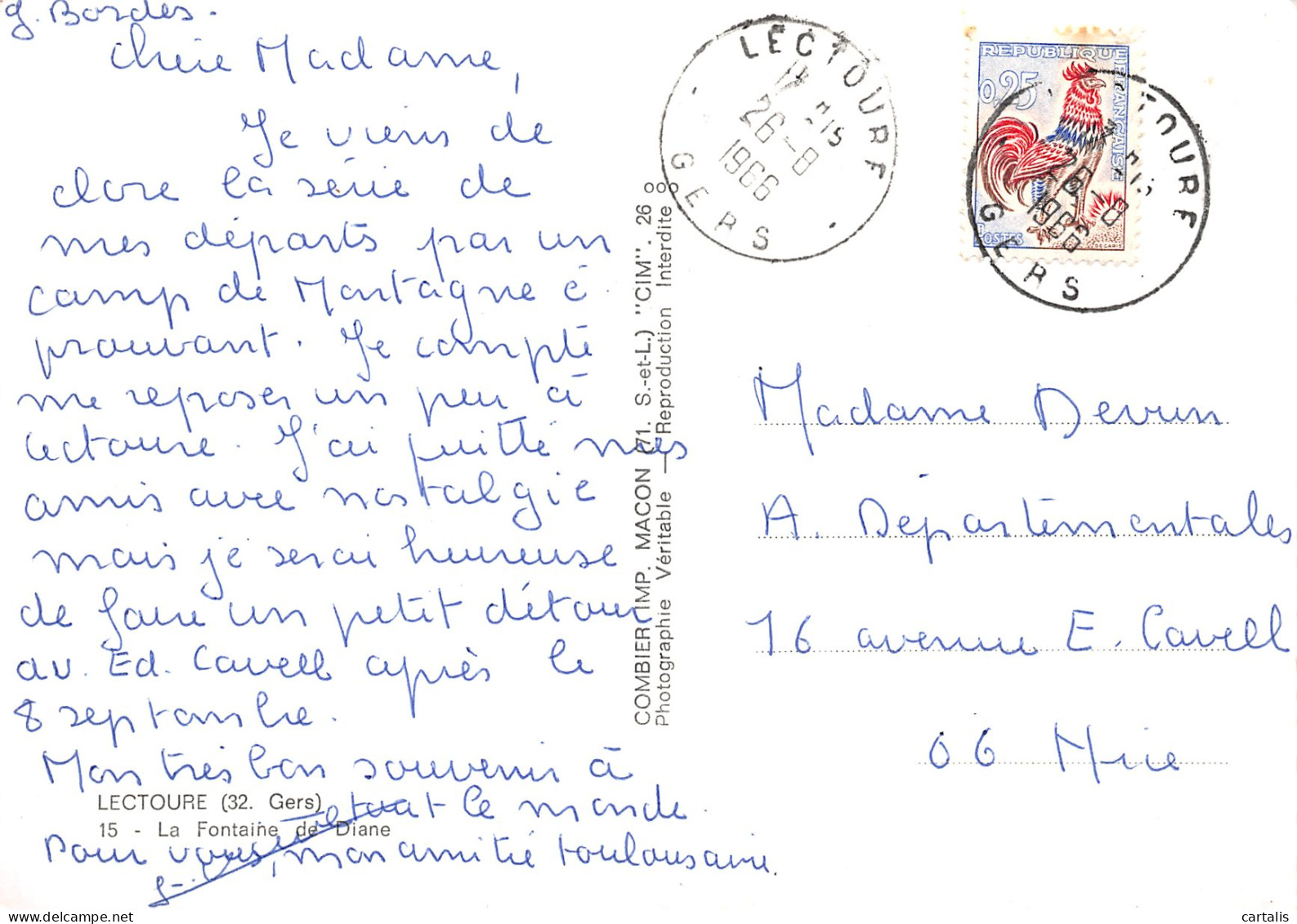 32-LECTOURE-N°3757-D/0067 - Lectoure