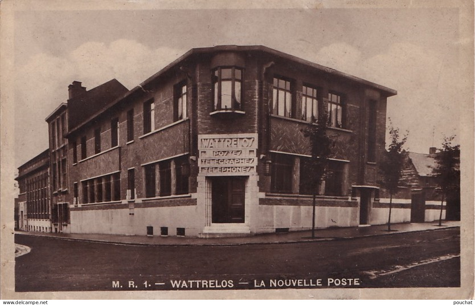 F9-59) WATTRELOS - LA NOUVELLE POSTE  - (  2 SCANS ) - Wattrelos