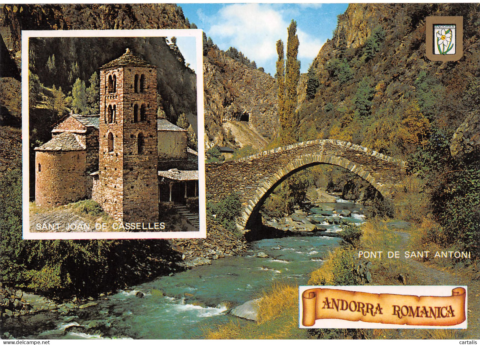 AND-VALLS D ANDORRA-N°3758-A/0373 - Andorra