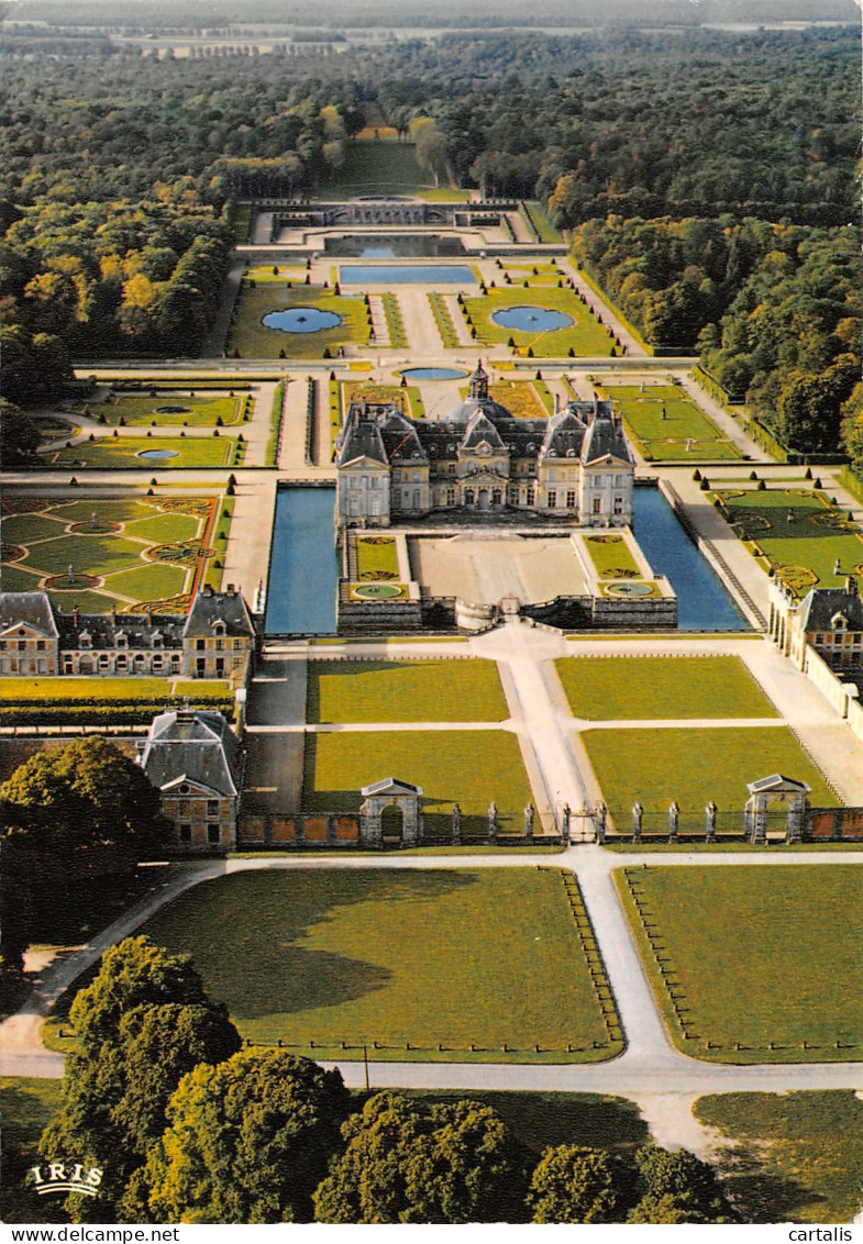 77-VAUX LE VICOMTE-N°3758-A/0165 - Vaux Le Vicomte