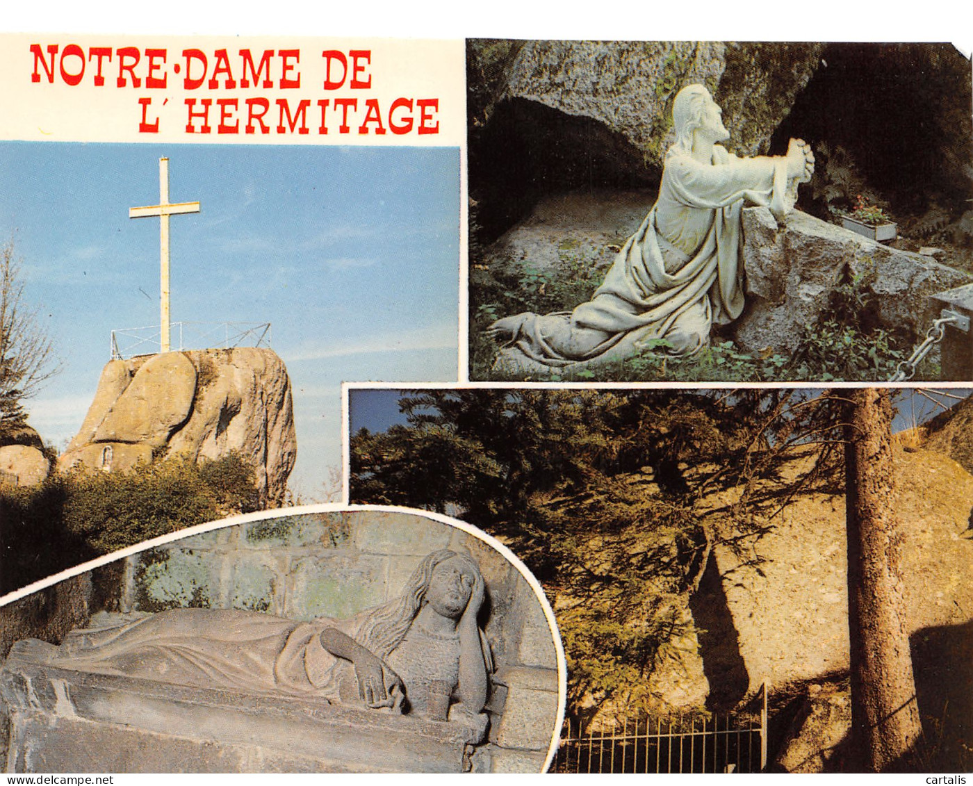 42-NOIRETABLE NOTRE DAME DE L HERMITAGE-N°3758-A/0055 - Noiretable