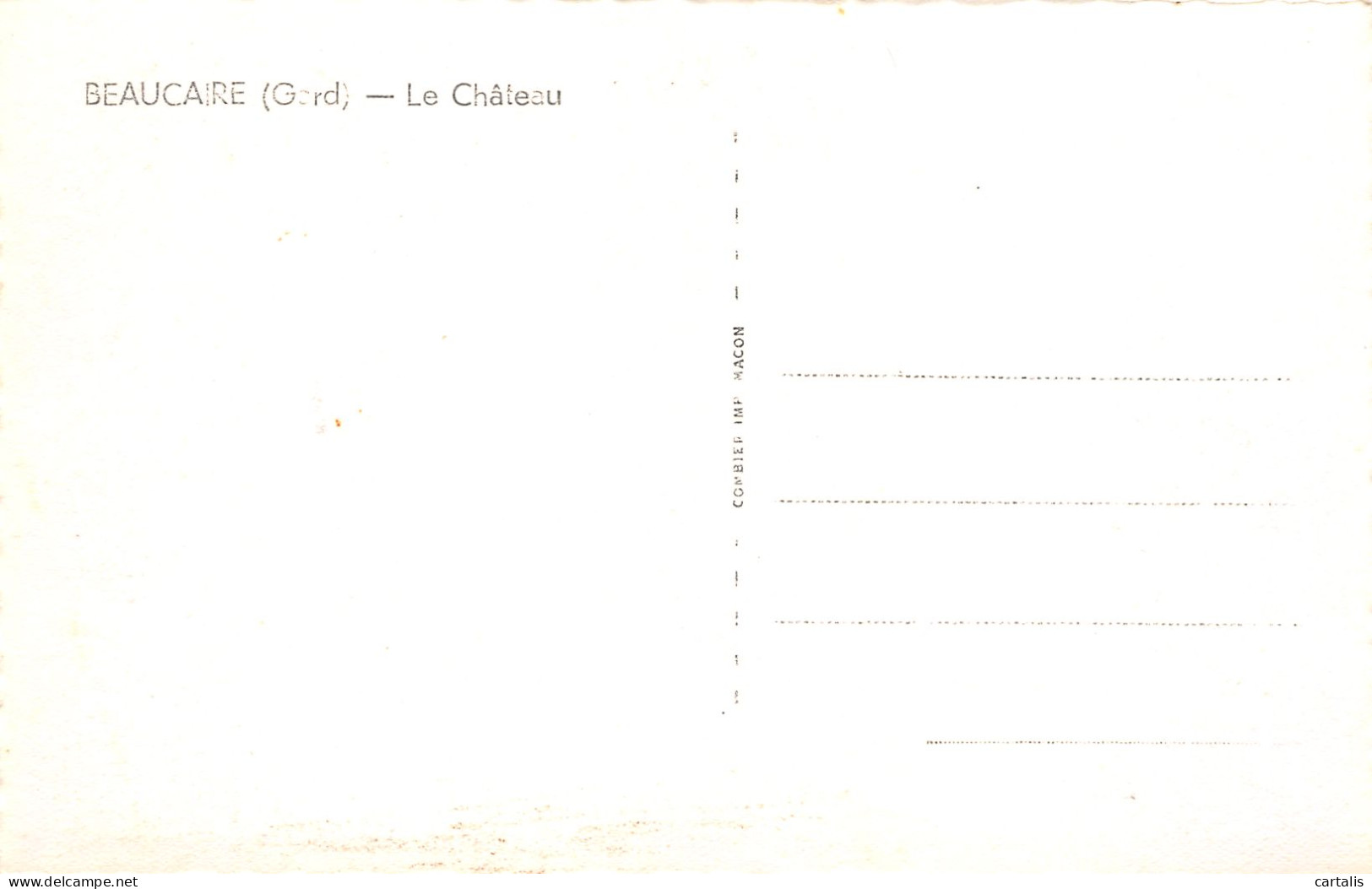 30-BEAUCAIRE-N°3757-E/0251 - Beaucaire