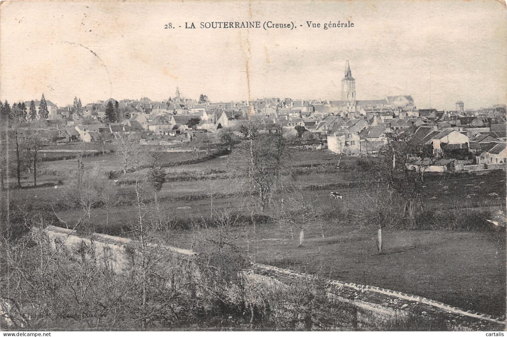 23-LA SOUTERRAINE-N°3757-E/0029 - La Souterraine