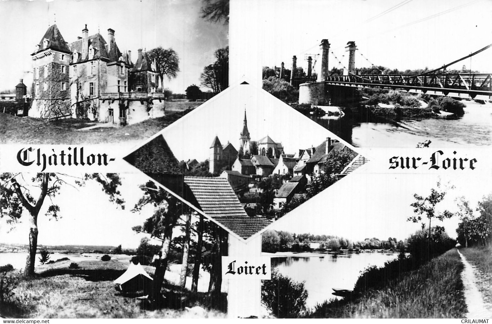 45-CHATILLON SUR LOIRE-N°LP5003-D/0073 - Chatillon Sur Loire