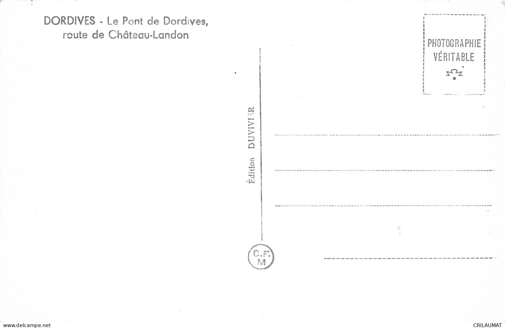 45-DORDIVES-N°LP5003-B/0231 - Dordives